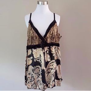 MixIt Women’s vintage y2k or 90s Camisole Plus Size 1x